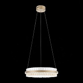 Светильник подвесной ST-Luce Золотистый/Золотистый, Прозрачный LED 1*34W 3000K SL383.203.01