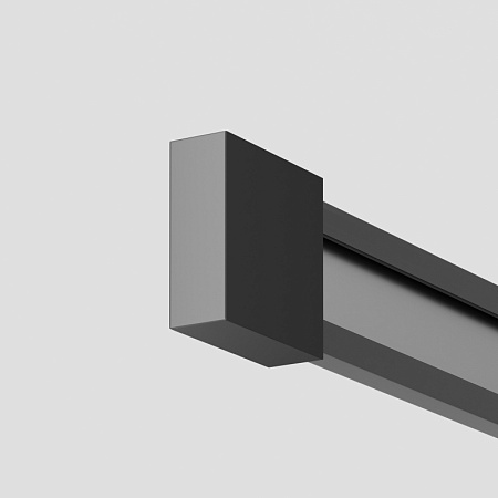 Трековая система Technical гибкая на стену чёрная 150x150x150 TS-Z-150-TR206-1-3W3K-B