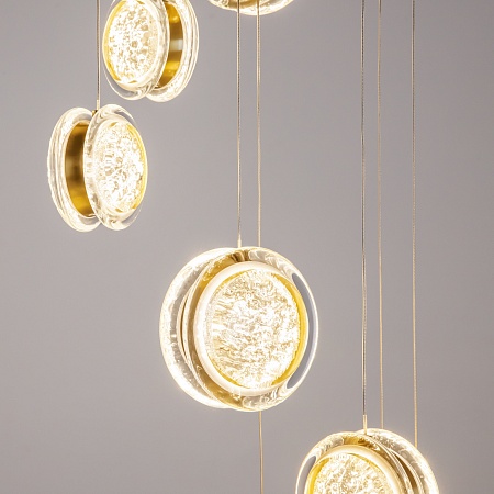 Подвесной светильник Maytoni Pharao MOD361PL-L58BS3K - фото