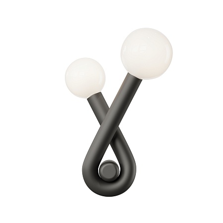 Настенный светильник (бра) Maytoni MOD476WL-02B - фото