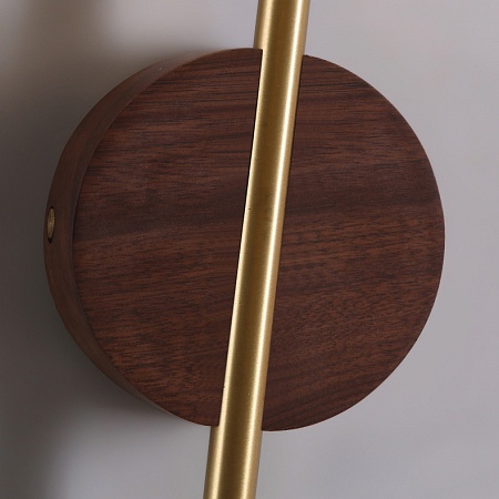 Настенный Светильник Patsy H55 Dark Brown Imperiumloft 208809-23 - фото