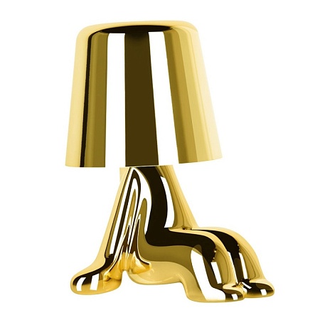 10233/D Gold Настольная лампа LOFT IT Brothers - фото