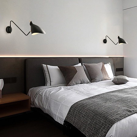 Настенный Светильник Hannover L48 White Imperiumloft 224041-23 - фото