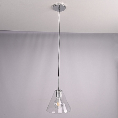 Подвесной Светильник Rh Utilitaire Globe Pendant Black Imperiumloft 123651-22 - фото