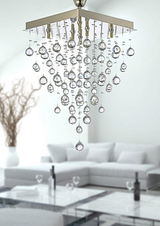 Каскадная люстра Arti Lampadari Flusso H 1.4.40.615 N - фото