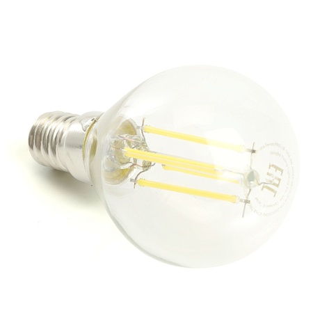 Лампа светодиодная Feron.PRO LB-1706 Шарик E14 960LM 6W 175-265V 2700K - фото