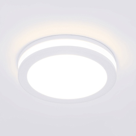 Встраиваемый точечный светильник DSKR80 5W 3300K Elektrostandard - фото