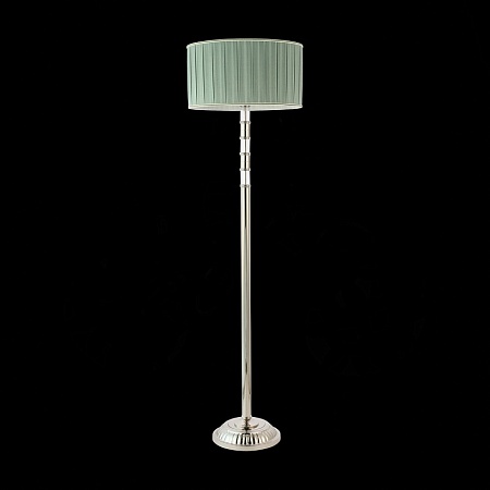 Торшер ST-Luce Никель/Оливковый E14 1*40W (из 2-х коробок) SL1121.105.01 - фото