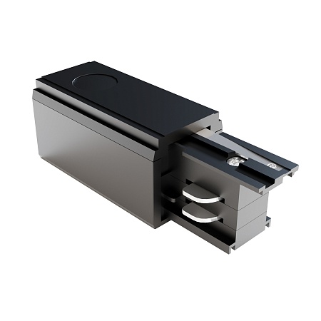 Трековая система Technical накладная трехфазная чёрная 150x150 TS-S-150-TR029-3-20W3K-M-B