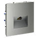 Розетка компьютерная встраиваемая VOLTUM S70 RJ45 кат.6, (сталь)