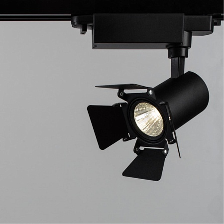 Трековый светильник Arte Lamp FALENA A6709PL-1BK - фото
