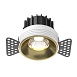 Встраиваемый светильник Technical Round DL058-12W4K-TRS-BS - фото