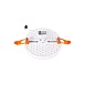 Св-к встр. Белый LED 1*16W 4000K 1 380Lm Ra80 180° IP44 D120xH20 85-265V ST700.548.16 - фото