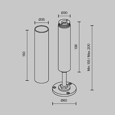 Аксессуар Technical CA025BA-B - фото