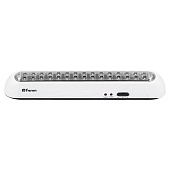 Светильник аккумуляторный, 30 LED AC/DC, белый, EL20