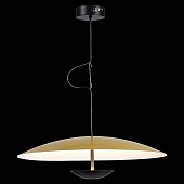 Светильник подвесной ST-Luce Золотистый,Черный/Золотистый LED 1*40W 3000K SL6502.213.01