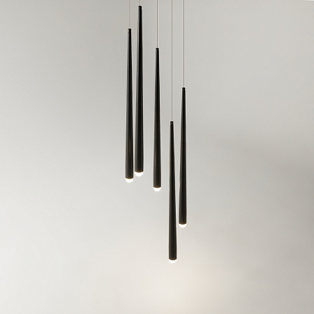 Подвесной светильник Maytoni Cascade MOD132PL-L30BK - фото