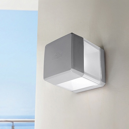 Светильник архитектурный, Fumagalli DS1.560.000.LXG1K, 3W 230V GX53 серый - фото