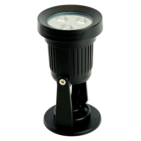 Светильник грунтовой на колышке (грунтовый) Feron.ONE SP2711 5W зеленый 195-245V IP65 пластик - фото