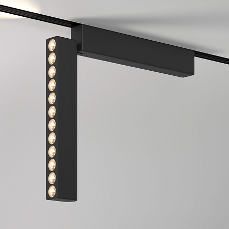 Трековый светильник 12W 4000K Insight Flat Magnetic 85091/01 Elektrostandard - фото
