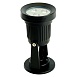 Светильник грунтовой на колышке (грунтовый) Feron.ONE SP2711 5W зеленый 195-245V IP65 пластик - фото