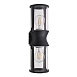 Уличный настенный светильник Arte Lamp MINCHIR A8306AL-2BK - фото