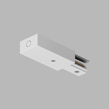 TR1100-WH Подвод питания, белый - фото