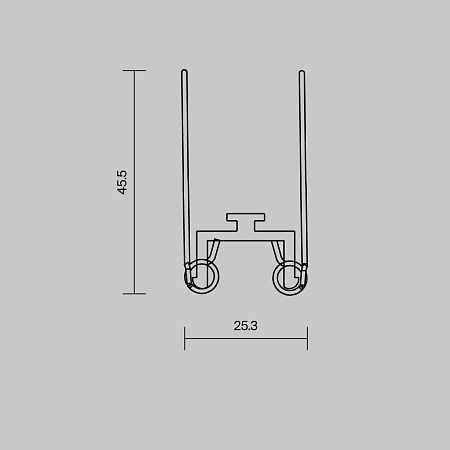 Комплектующие для профиля Led Strip 642055 - фото