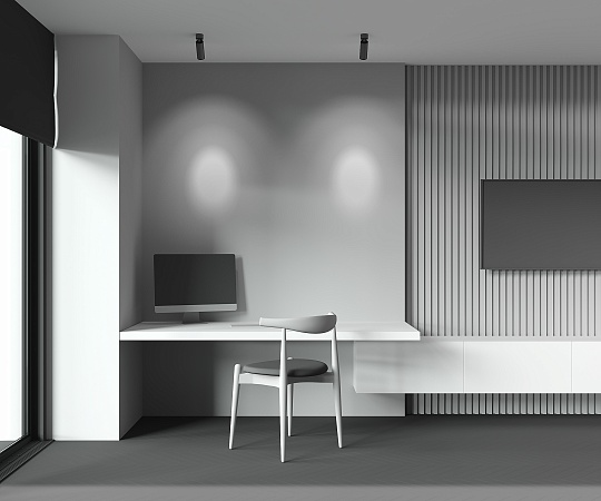 Потолочный светильник Technical FOCUS LED C055CL-L12B3K-W-B - фото