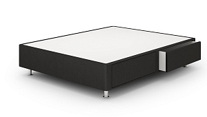 Кроватный бокс Lonax Maxi Drawer 1 ящик (Cometa black)