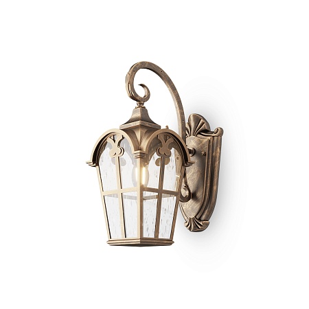 Настенный светильник (бра) Outdoor Albion O413WL-01GB - фото