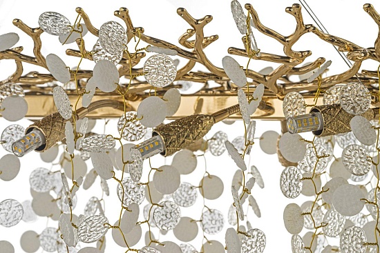 Люстра подвесная Dio D'Arte Elite Tavenna H 1.5.150x48.103 G - фото