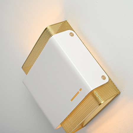 Настенное Бра Casing Wall Белый Imperiumloft 178395-26 - фото