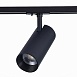 ST350.446.30.24 Св-к трек. Черный LED 1*30W 4000K 2 700Lm Ra?80 24° IP20 L177xW77xH204 100-240V Однофазная трековая система - фото