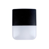 Светильник уличный светодиодный Feron DH498, 85-265V, 12W, 350Lm, 3000/4000/6400К, черный