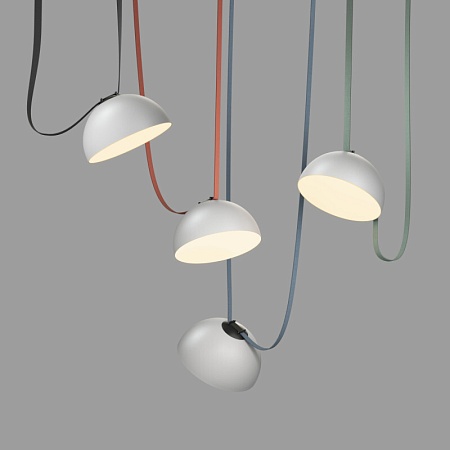 Светильник на шине Denkirs DK5563-WH+BK - фото