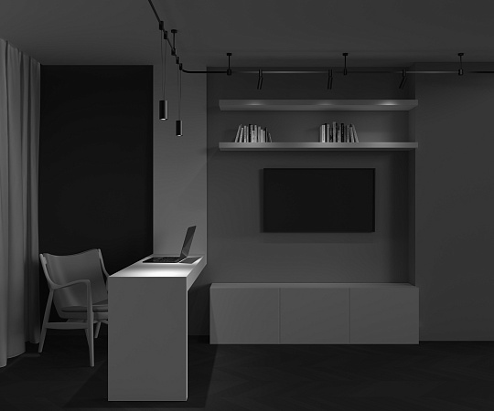 Трековый светильник Technical TR157-1-12W3K-B - фото