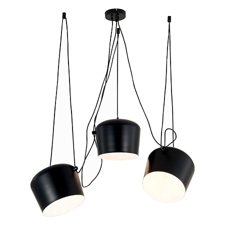 Светильник подвесной Черный/Черный E27 3*40W SLE120643-03 - фото