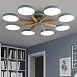 Потолочная Люстра Turna 8 Gray Imperiumloft 178342-26 - фото