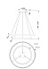 Подвесной светильник Maytoni Rim MOD058PL-L74B4K - фото