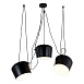 Светильник подвесной Черный/Черный E27 3*40W SLE120643-03 - фото