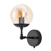 Бра Arte Lamp BOLLA A1664AP-1BK