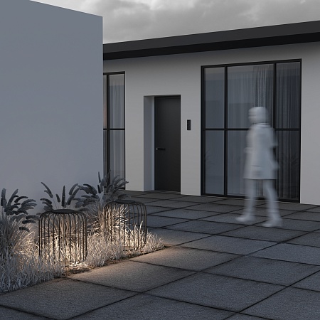 Ландшафтный светильник Outdoor O478FL-L18GF3K - фото