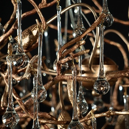 10067/1250 GB Подвесная люстра LOFT IT Bijout - фото