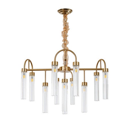 Подвесная люстра Arte Lamp BORGIA A4088LM-12AB - фото