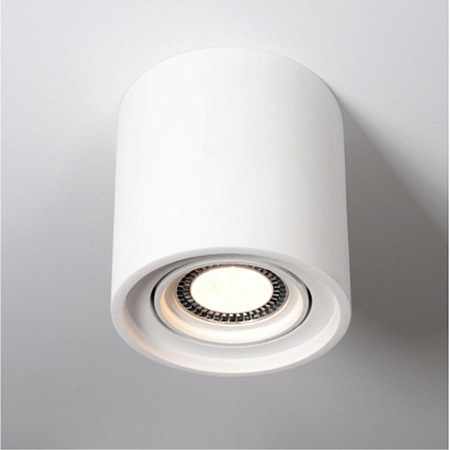 Точечный накладной светильник Arte Lamp TUBO A9262PL-1WH - фото