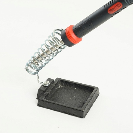 Подставка  для паяльника, спираль STEKKER APL4 - фото