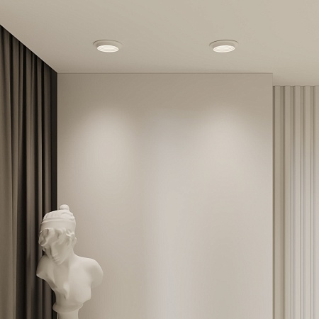 Встраиваемый точечный светильник 25007/01 Elektrostandard - фото