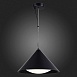 Светильник подвесной ST-Luce Черный/Черный LED 1*12W 3000K SL6501.413.01 - фото