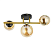 Потолочная люстра Arte Lamp GEMINI A2243PL-3PB - фото